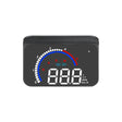 M13 Plus OBD2 + GPS Mode Car Head-up Display HUD Overspeed / Speed / Water Temperature Alarm / Eliminate Fault Codes - Head Up Display System by PMC TechLife | Online Shopping South Africa | PMC TechLife | Buy Now Pay Later Mobicred