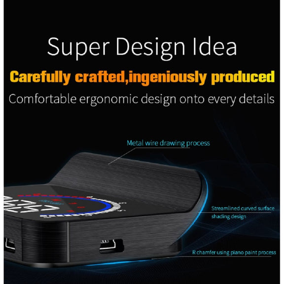 M13 Plus OBD2 + GPS Mode Car Head-up Display HUD Overspeed / Speed / Water Temperature Alarm / Eliminate Fault Codes