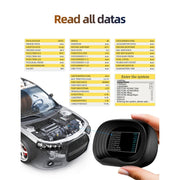P20 OBD2 + GPS Mode Car Head-up Display HUD Overspeed / Speed / Water Temperature / Engine Failure Alarm