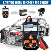 KONNWEI KW208 Car TFT Color Screen Battery Tester Support 8 Languages