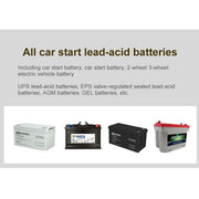 KONNWEI KW510 3 in 1 Car Battery Tester / Charger / Repairer, Support 8 Languages(US Plug)