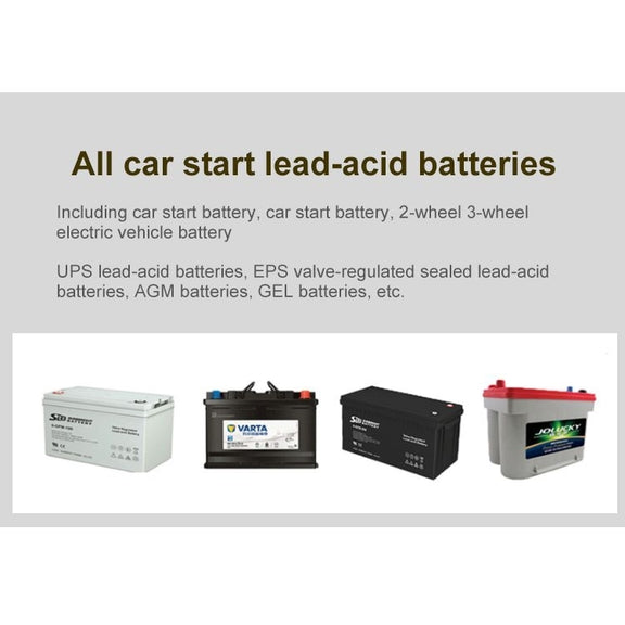 KONNWEI KW510 3 in 1 Car Battery Tester / Charger / Repairer, Support 8 Languages(US Plug)