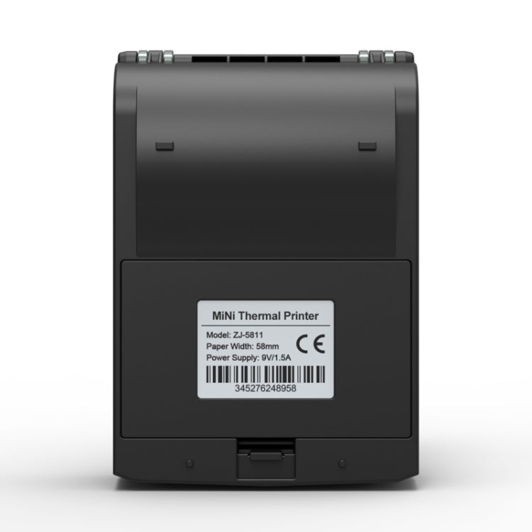 5811DD 58mm Bluetooth 4.0 Portable Thermal Bluetooth Receipt Printer, US Plug