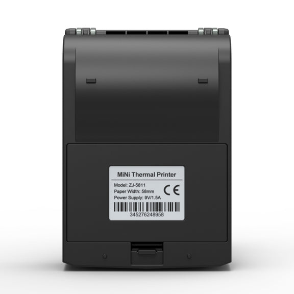 5811DD 58mm Bluetooth 4.0 Portable Thermal Bluetooth Receipt Printer, US Plug