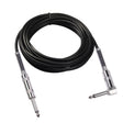 TC048SL 6.35mm Plug Straight to Elbow Electric Guitar Audio Cable, Cable Length:10m - Microphone Audio Cable & Connector by PMC TechLife | Online Shopping South Africa | PMC TechLife | Buy Now Pay Later Mobicred