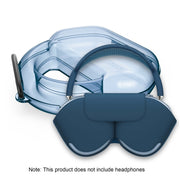 PP Jelly Color Headphone Protective Case for AirPods Max, with Hook(Green)