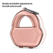 PP Jelly Color Headphone Protective Case for AirPods Max, with Hook(Green)