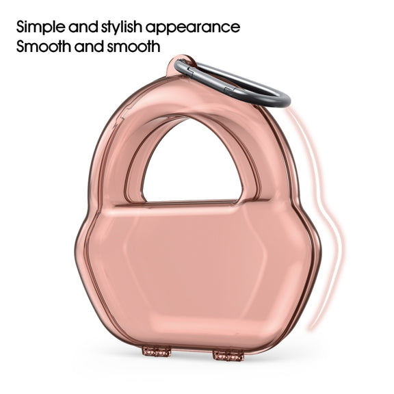 PP Jelly Color Headphone Protective Case for AirPods Max, with Hook(Green)
