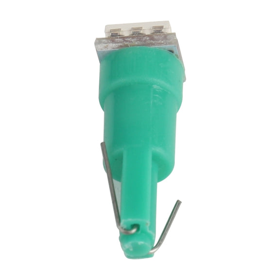 30 PCS T5 1LED SMD-5050 Car Modification LED Indicator Light Green Light
