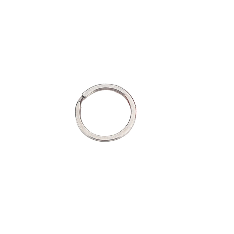 RV Trailer Spring Safety Rope Breakaway Cable, Safety Buckle Size:M8 x 80mm(Silver)