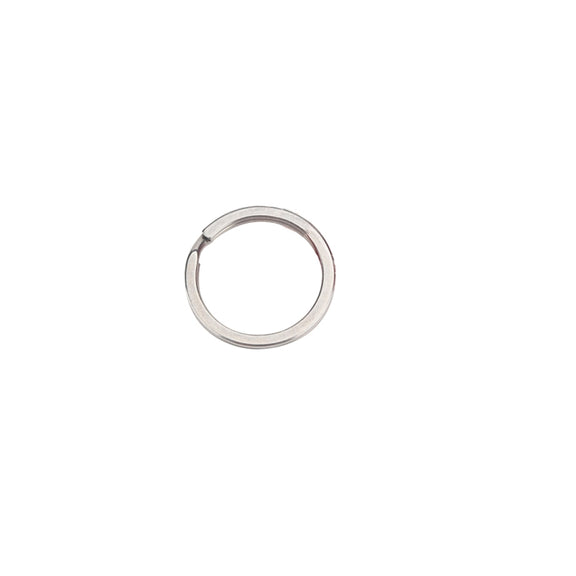 RV Trailer Spring Safety Rope Breakaway Cable, Safety Buckle Size:M8 x 80mm(Silver)