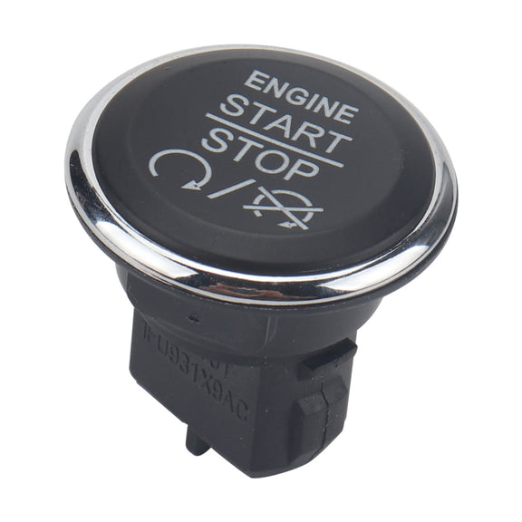 Car Push Bottom Start Switch + Tool Kits 1FU931X9AC for Jeep Grand Cherokee / Dodge