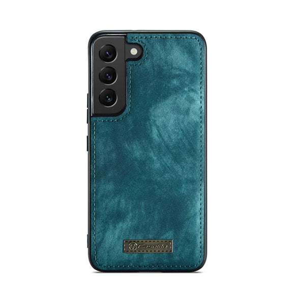 For Samsung Galaxy S21 5G CaseMe-008 Detachable Multifunctional Flip Leather Phone Case(Green)