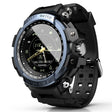 Lokmat MK28 1.4 inch FSTN Screen IP68 Waterproof Smart Watch, Support Information Reminder / Remote Camera / Sport Record(Blue) - free shipping - PMc TechLife - Order now!