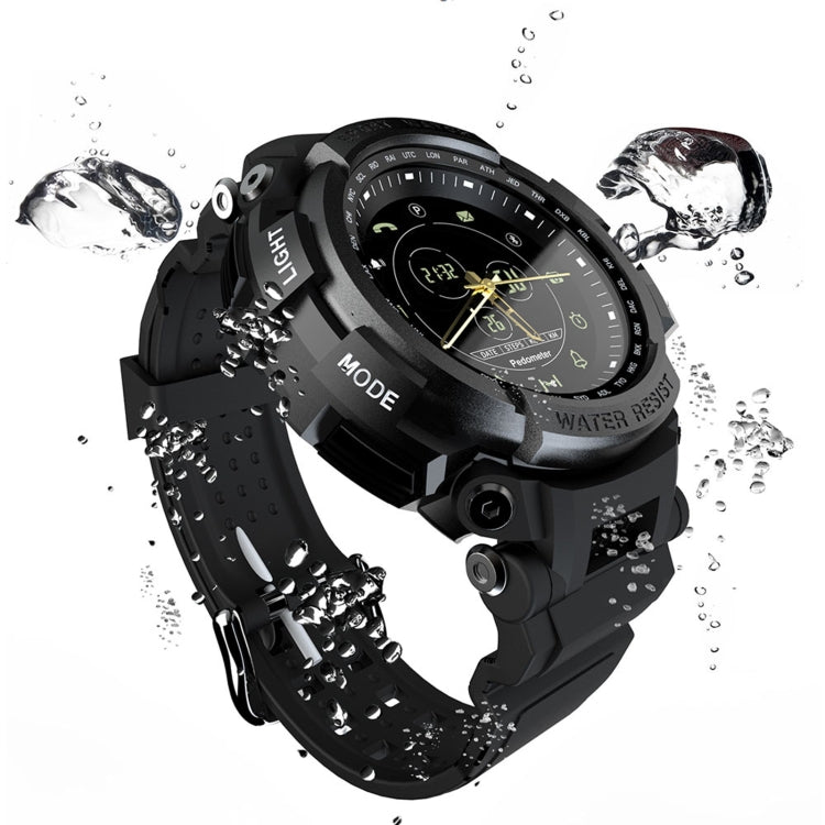 Lokmat MK28 1.4 inch FSTN Screen IP68 Water-resistant Smart Watch, Support Information Reminder / Remote Camera / Sport Record(Blue)