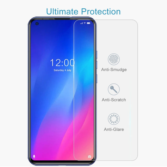 For Doogee N30 10 PCS 0.26mm 9H 2.5D Tempered Glass Film