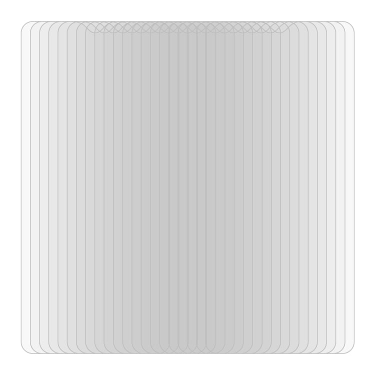 For Blackview A80 Plus 50 PCS 0.26mm 9H 2.5D Tempered Glass Film