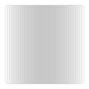 For Blackview A80 Plus 50 PCS 0.26mm 9H 2.5D Tempered Glass Film
