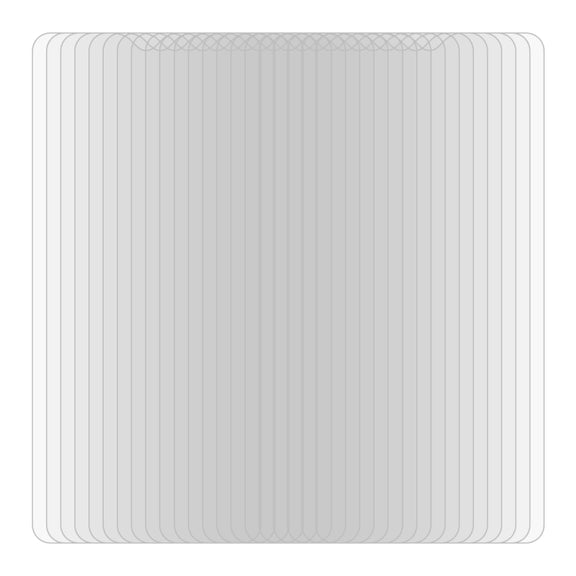 For Blackview A80 Plus 50 PCS 0.26mm 9H 2.5D Tempered Glass Film