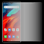 For Blackview A80 Plus 50 PCS 0.26mm 9H 2.5D Tempered Glass Film