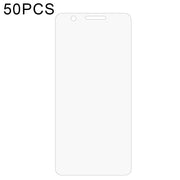 For Blackview BV5100 50 PCS 0.26mm 9H 2.5D Tempered Glass Film