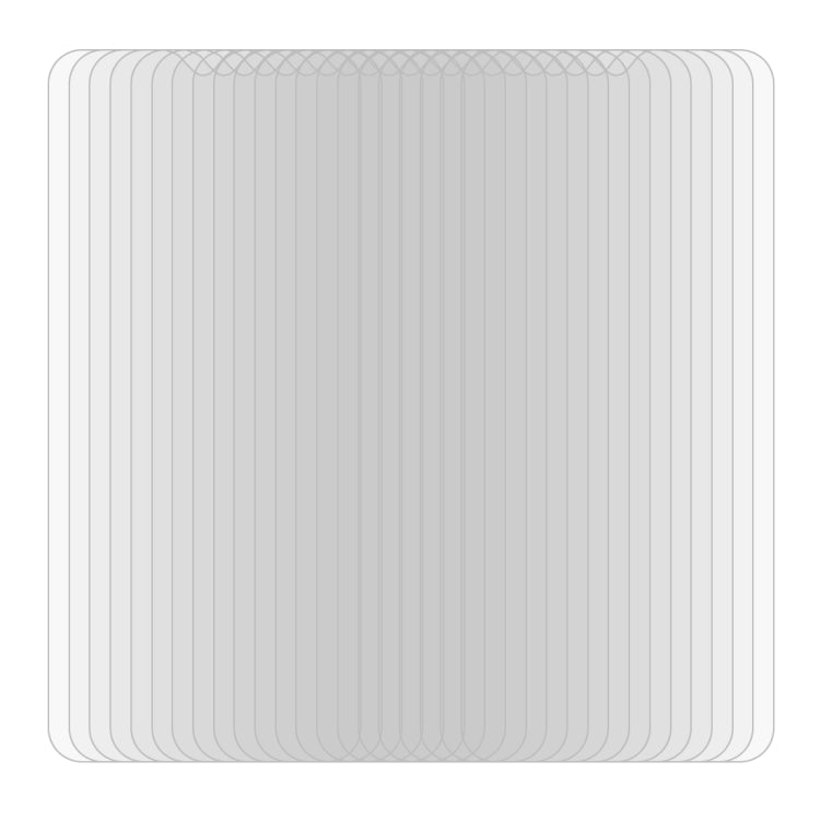 For Blackview A60 50 PCS 0.26mm 9H 2.5D Tempered Glass Film