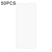 For Blackview A60 50 PCS 0.26mm 9H 2.5D Tempered Glass Film