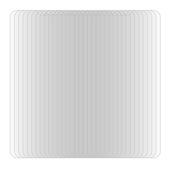 For Blackview A60 50 PCS 0.26mm 9H 2.5D Tempered Glass Film