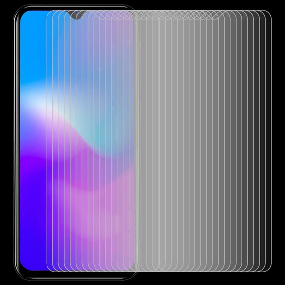 For Blackview A60 50 PCS 0.26mm 9H 2.5D Tempered Glass Film