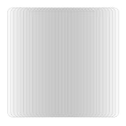 For Blackview A60 Pro 50 PCS 0.26mm 9H 2.5D Tempered Glass Film