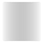 For Blackview A60 Plus 50 PCS 0.26mm 9H 2.5D Tempered Glass Film