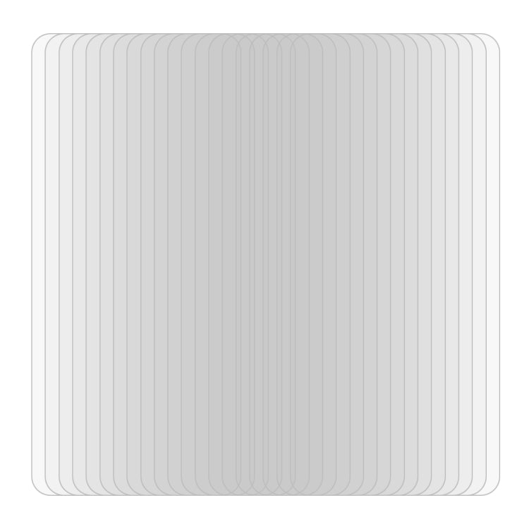 For Doogee N30 50 PCS 0.26mm 9H 2.5D Tempered Glass Film