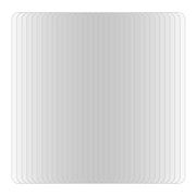 For Doogee N30 50 PCS 0.26mm 9H 2.5D Tempered Glass Film