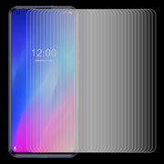 For Doogee N30 50 PCS 0.26mm 9H 2.5D Tempered Glass Film