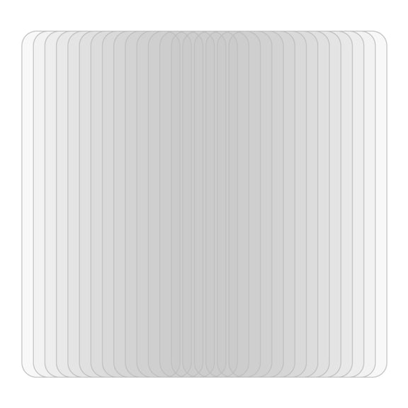 For Ulefone Armor 10 5G 50 PCS 0.26mm 9H 2.5D Tempered Glass Film