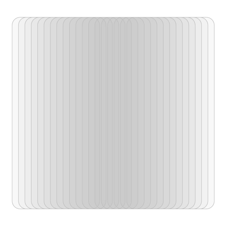 For Ulefone Armor 10 5G 50 PCS 0.26mm 9H 2.5D Tempered Glass Film