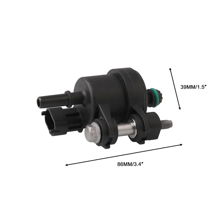 Car Emission Vapor Canister Purge Solenoid Valve EVAP Valve