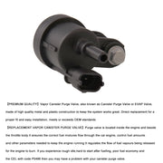 Car Emission Vapor Canister Purge Solenoid Valve EVAP Valve