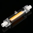 R7S 110V 3W 78mm COB LED Bulb Glass Tube Replacement Halogen Lamp Spot Light(3000K Warm Light) - LED Blubs & Tubes by PMc TechLife | Online Shopping South Africa | PMc TechLife | Buy Now Pay Later Mobicred