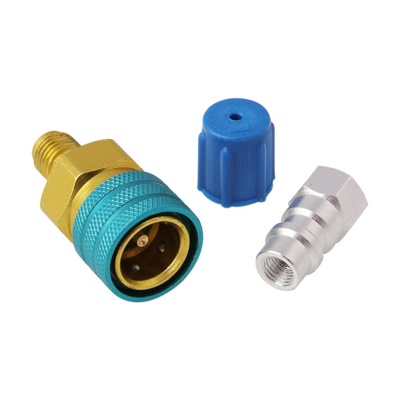 Car Sir Conditioner AC Charging Quick Connector Adapter