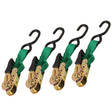 4 PCS Car / Motorcycle Ratchet Strap Tightening - Towing Bars by PMC TechLife | Online Shopping South Africa | PMC TechLife | Buy Now Pay Later Mobicred