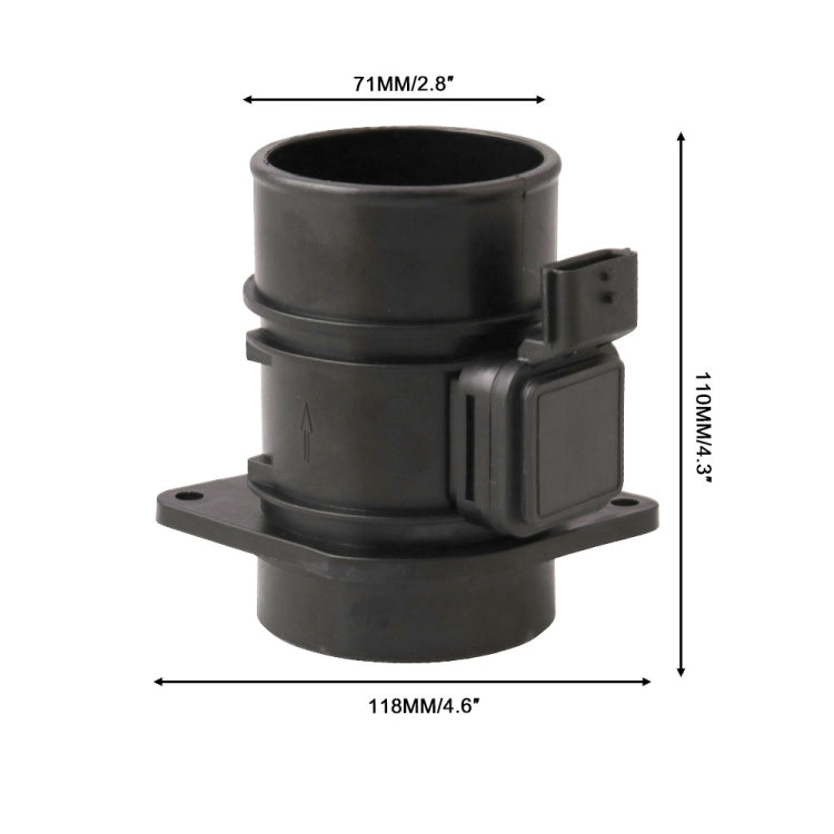 Car Mass Air Flow Meter MAF Sensor for Vauxhall 2006-2014 WK97008