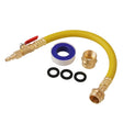 RV Hose Kit Sprinkler Spray Adapter 15 inch Hose + 1/4 inch Industrial Plug + Switch Valve - Car washing supplies by PMC TechLife | Online Shopping South Africa | PMC TechLife | Buy Now Pay Later Mobicred