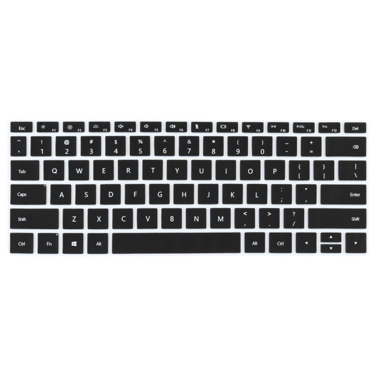 For Huawei MateBook 13 inch Laptop Crystal Keyboard Protective Film (Black)