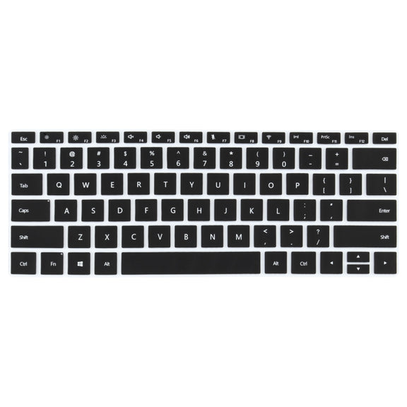 For Huawei MateBook 13 inch Laptop Crystal Keyboard Protective Film (Black)