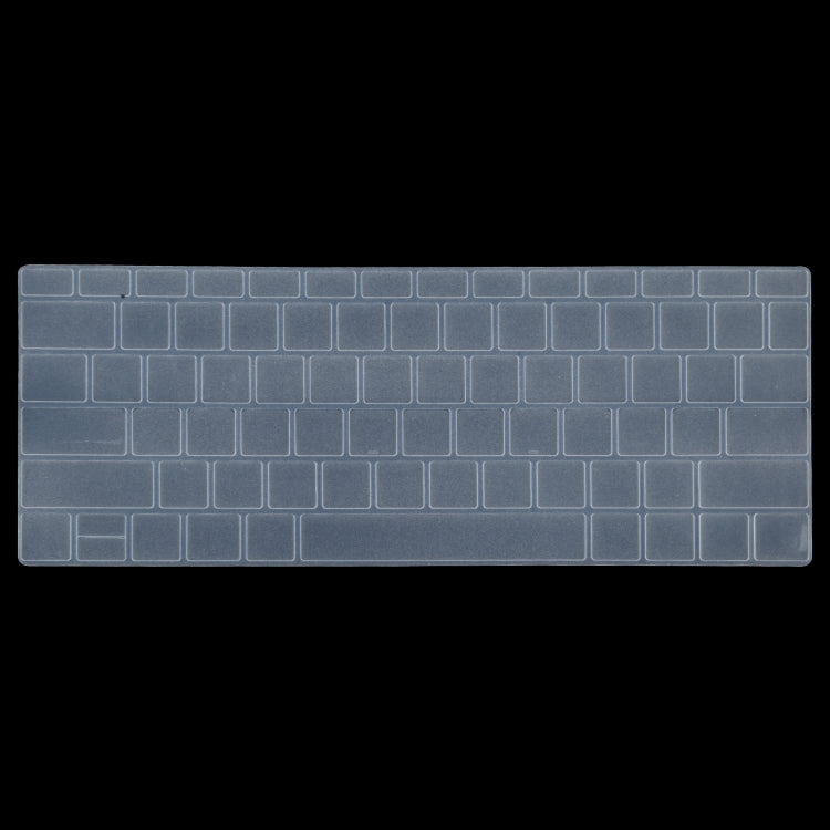 For Huawei MateBook 13 inch Laptop Crystal Keyboard Protective Film (Transparent)