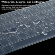 For Huawei MateBook 13 inch Laptop Crystal Keyboard Protective Film (Transparent)