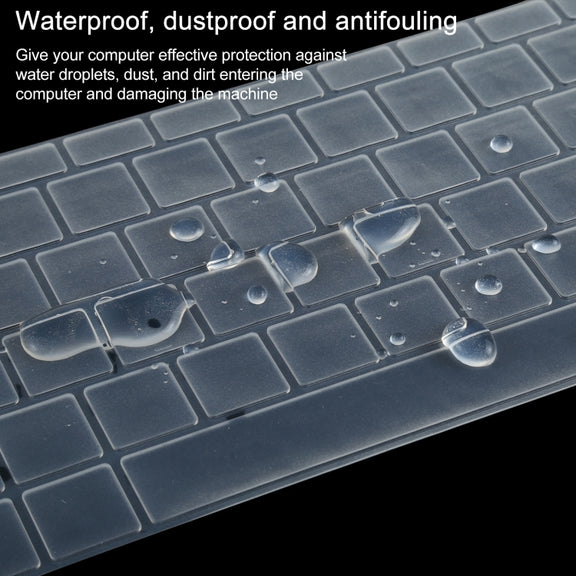 For Huawei MateBook 13 inch Laptop Crystal Keyboard Protective Film (Transparent)
