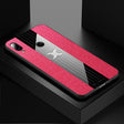 For Meizu Note 9 XINLI Stitching Cloth Texture Shockproof TPU Protective Case(Red) - More Brand by XINLI | Online Shopping South Africa | PMC TechLife | Buy Now Pay Later Mobicred