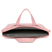 For 15-15.6 inch Laptop Multi-function Laptop Single Shoulder Bag Handbag(Grey)